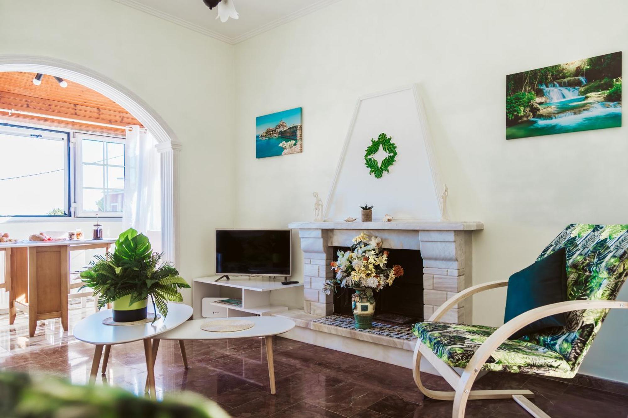 Achilleion Holiday Home Dış mekan fotoğraf