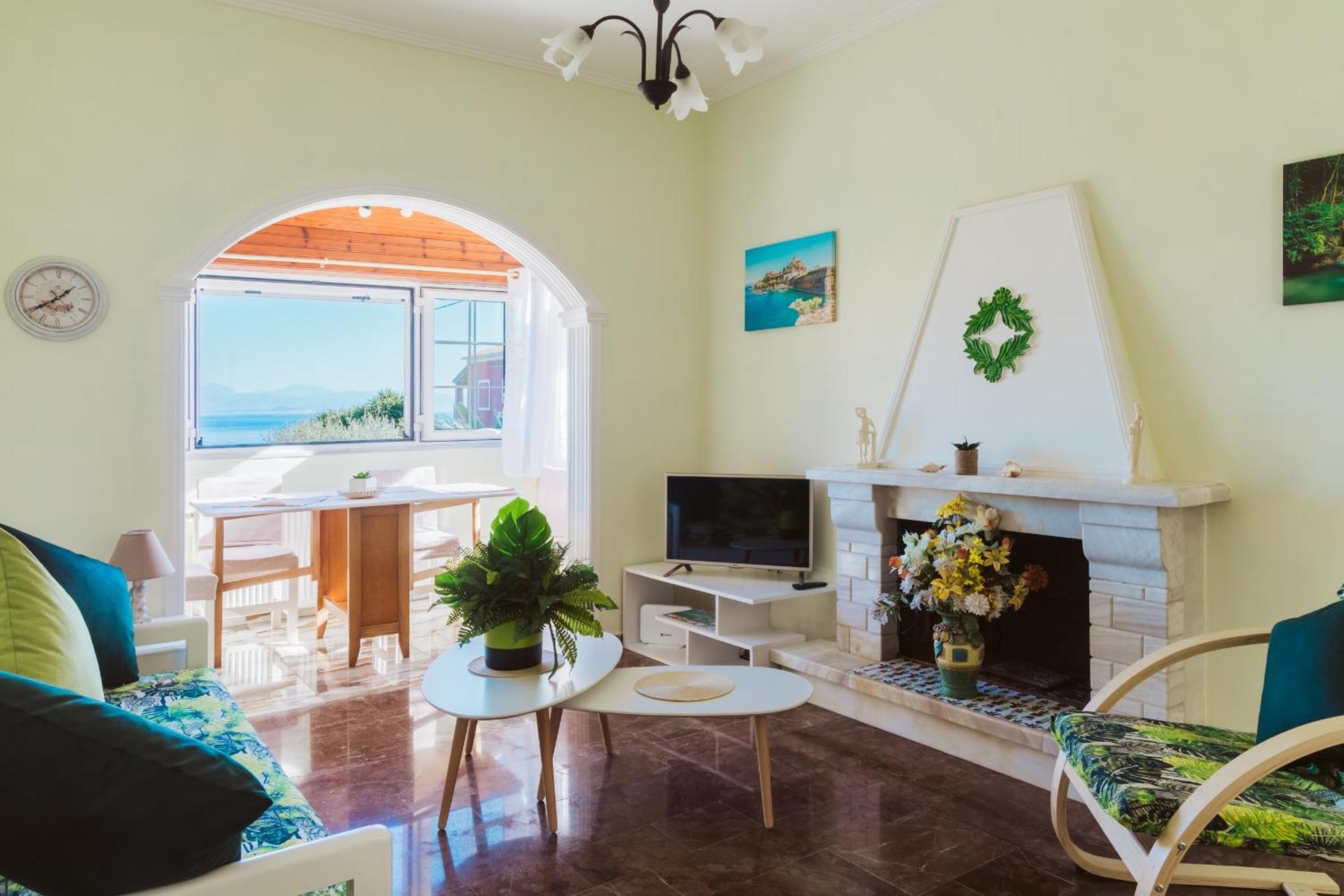 Achilleion Holiday Home Dış mekan fotoğraf