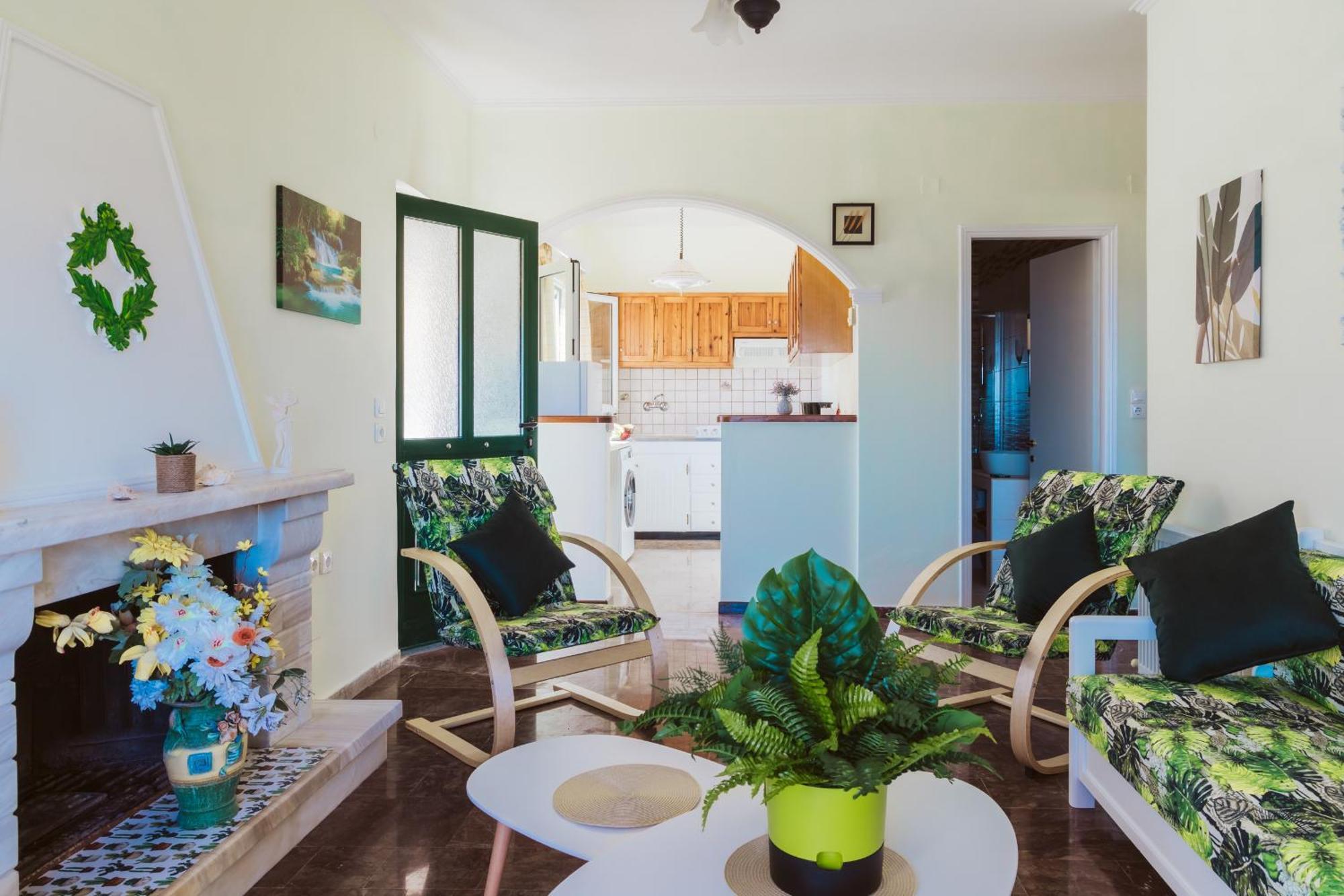 Achilleion Holiday Home Dış mekan fotoğraf