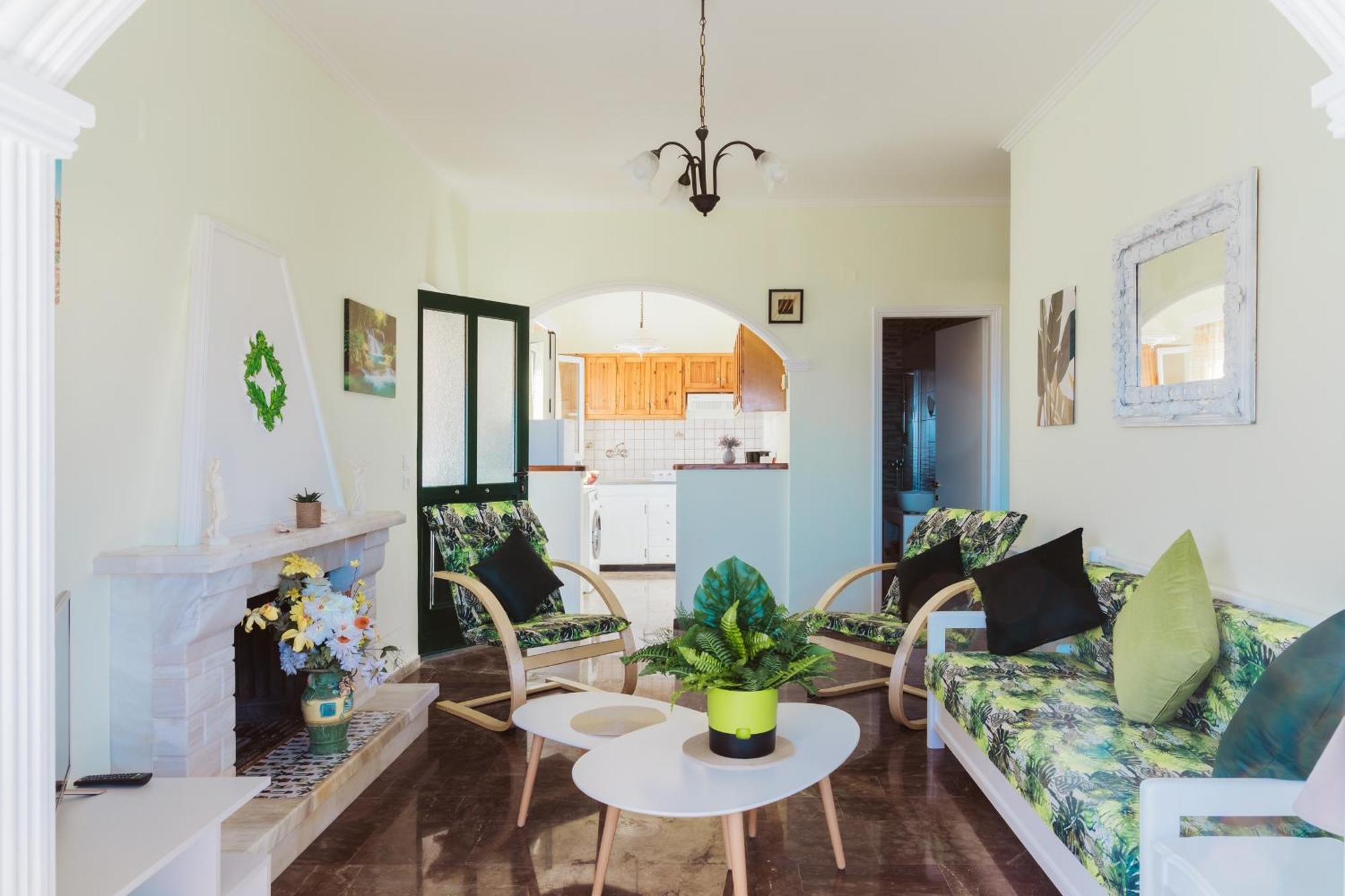 Achilleion Holiday Home Dış mekan fotoğraf